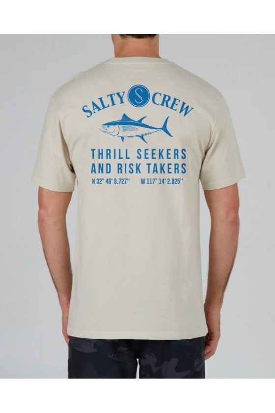 Camiseta Salty Crew Blue...