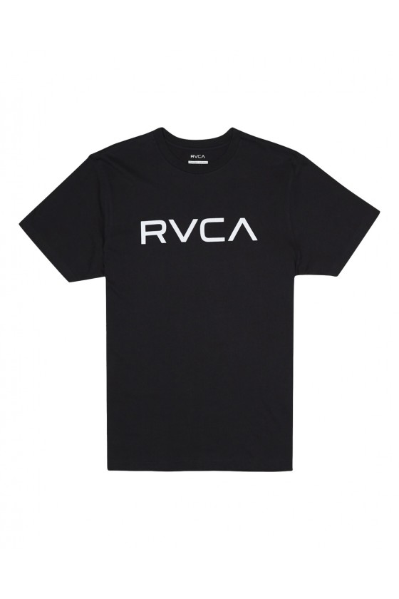 Camiseta Rvca Big Rvca Negra