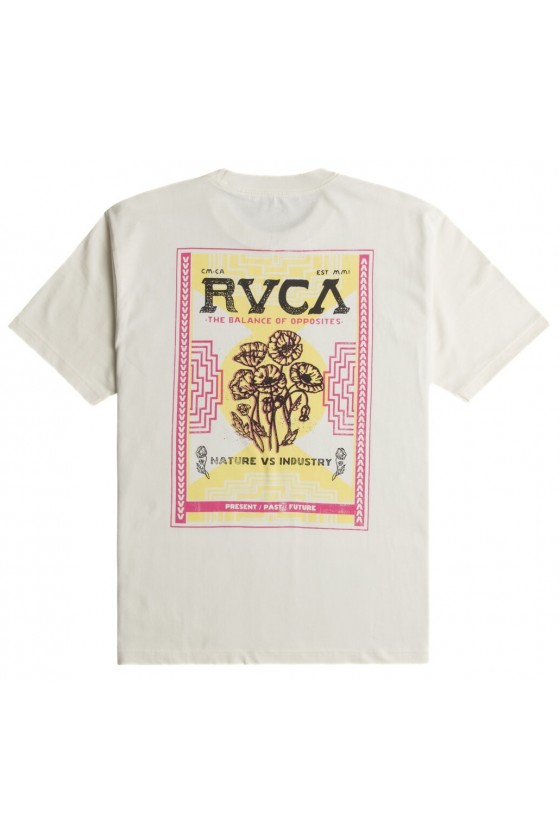 Camiseta Rvca Poppies...