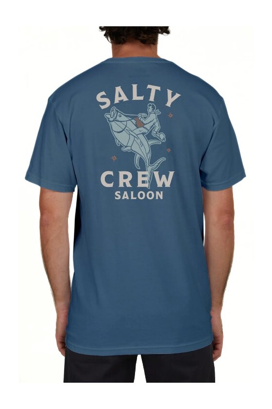 Camiseta Salty Crew Saloon...