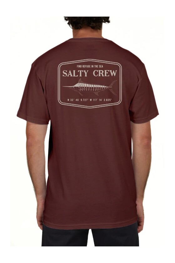 Camiseta Salty Crew Stealth...