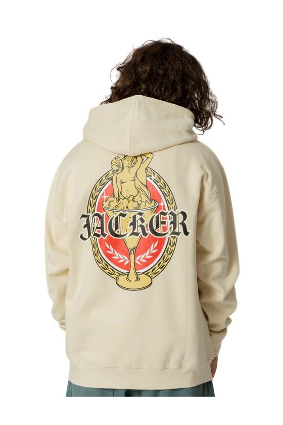 Sudadera Jacker Trois Beige