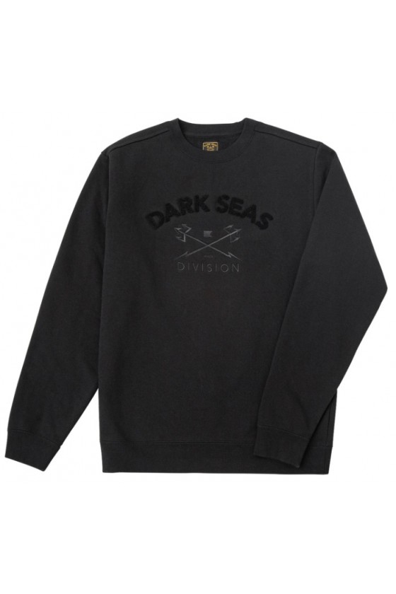 Sudadera Dark Seas Mason Negra