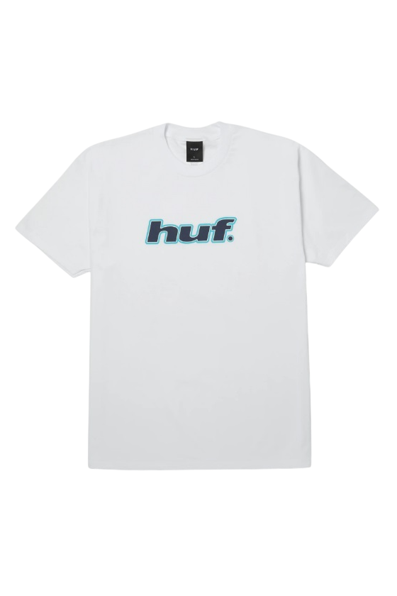 Camiseta Huf H Dot Blanca