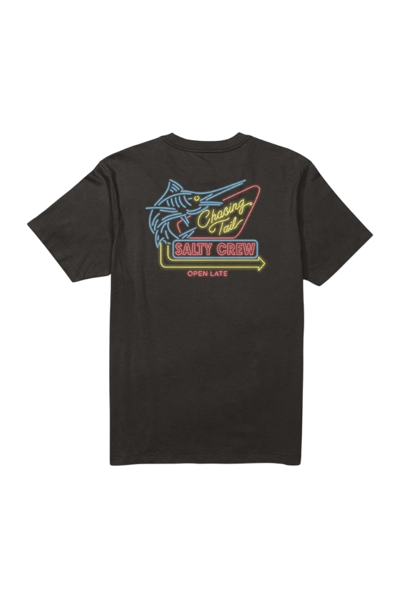 Camiseta Salty Crew Neon...