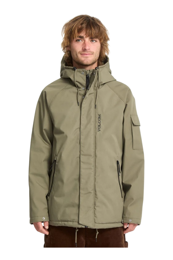 Abrigo Volcom Stoke Stone...
