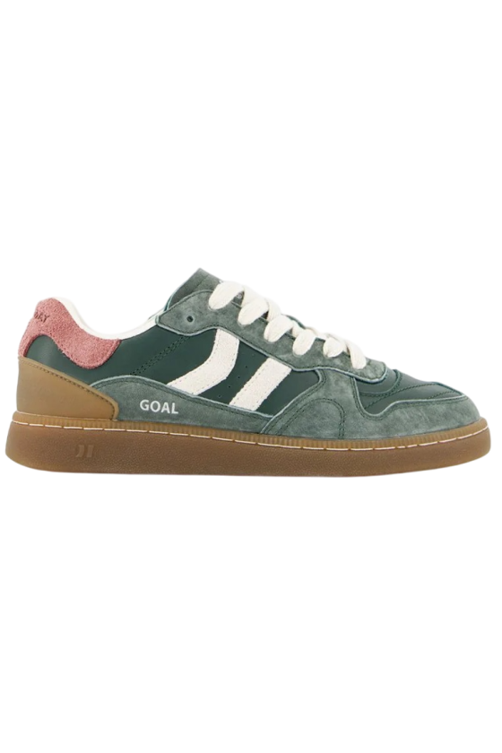 Zapatilla Cómoda Coolway en tonos verdes