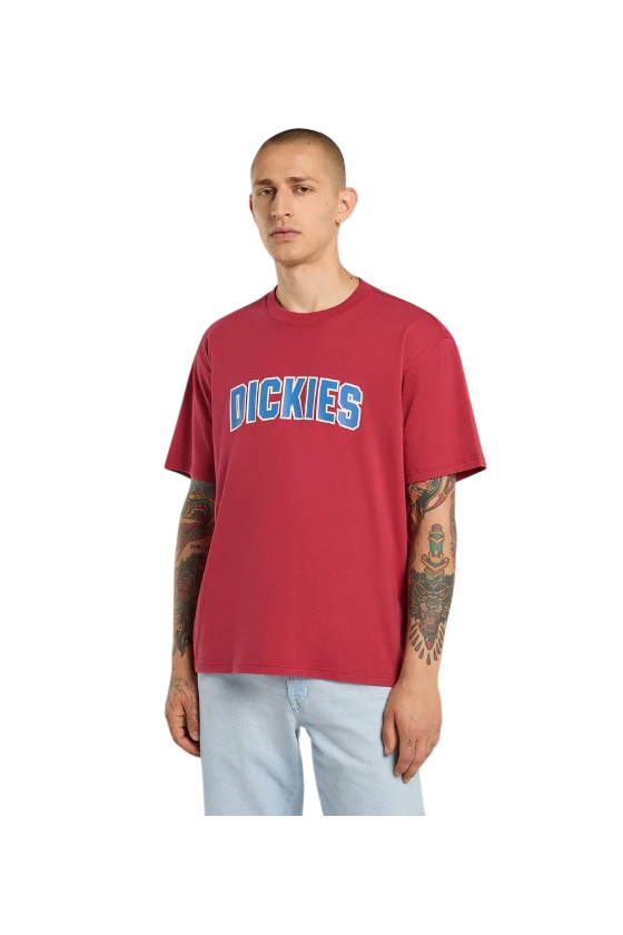 Camiseta Dickies Aitkin Garnet