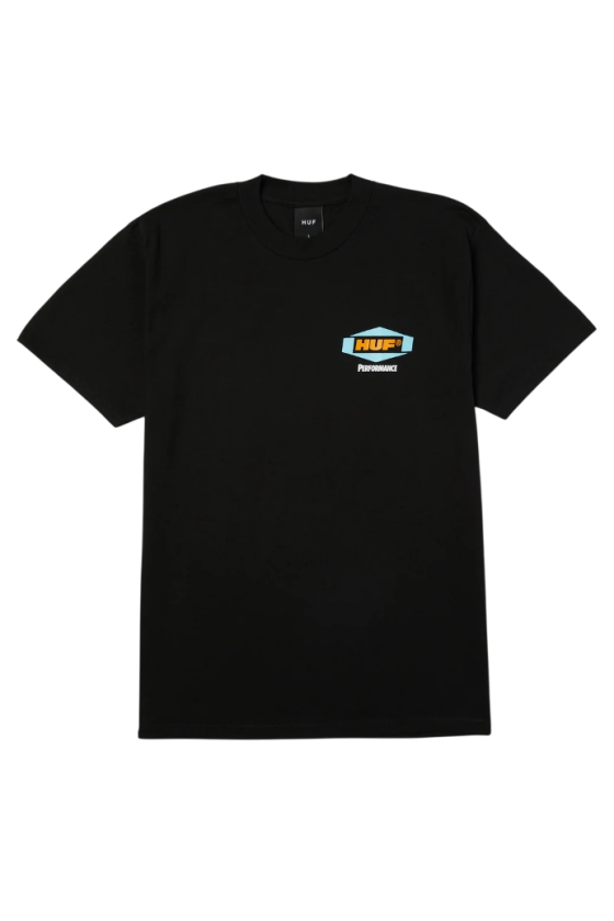 Camiseta Huf Spark It Up Negra