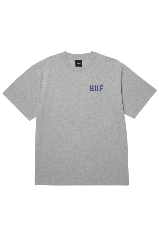 Camiseta Huf Classic H Grey...