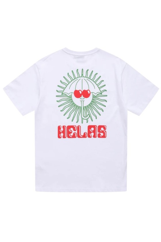 Camiseta Hélas Ibiz White
