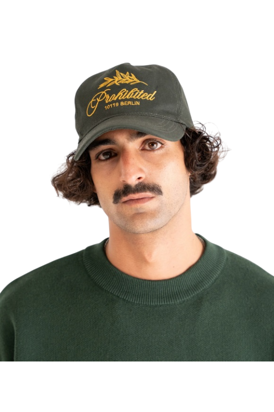 Gorra Prohibited Leaf Green...