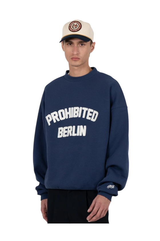 Sudadera Prohibited Berlin...