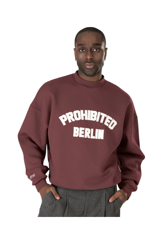 Sudadera Prohibited Berlin...