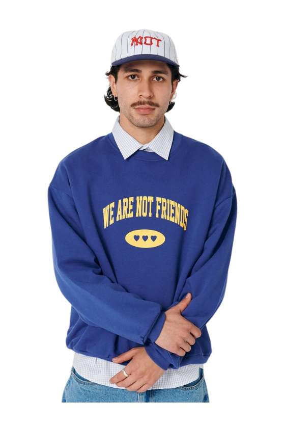 Crew We Are Not Friends U...