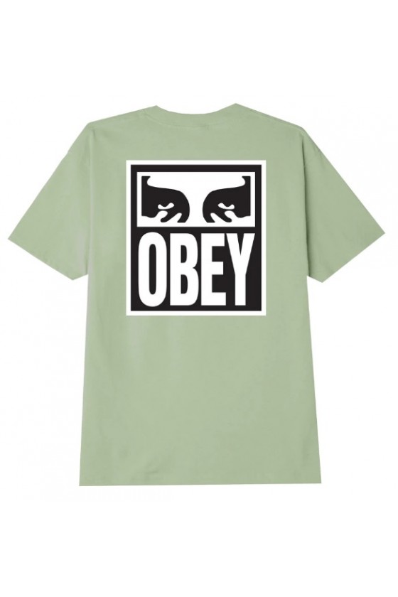 Camiseta Obey Eyes Icon 2 Cucumber