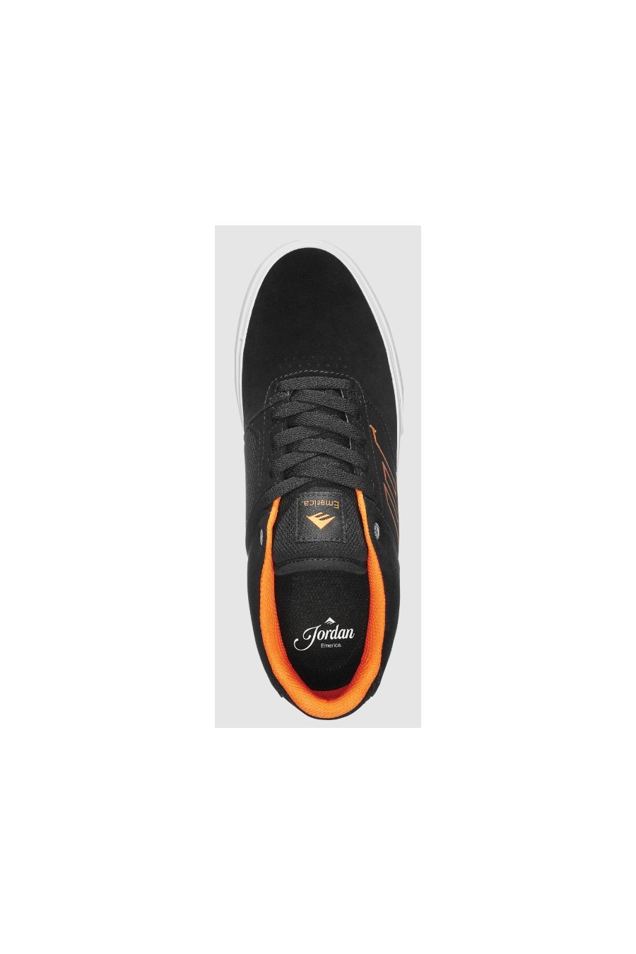 Zapatilla Emerica The Low Vulc Black X Jordan Powell 6101000131-538