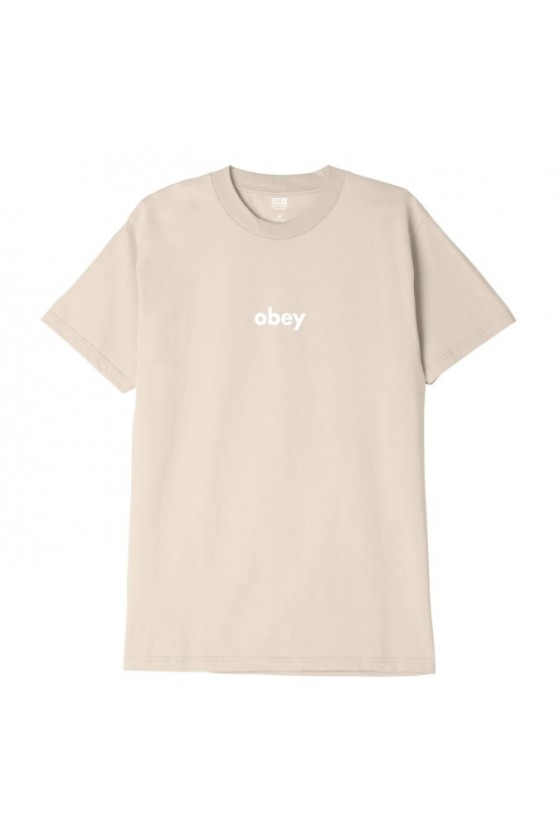 Camiseta Obey Lower Case 2...