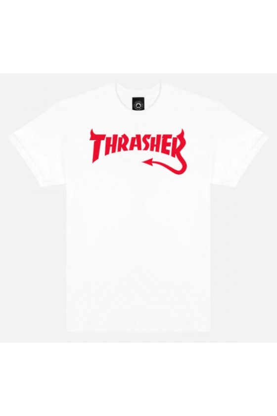 Camiseta Thrasher Diablo...